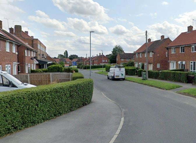 The attack took place in the Swarcliffe area of Leeds