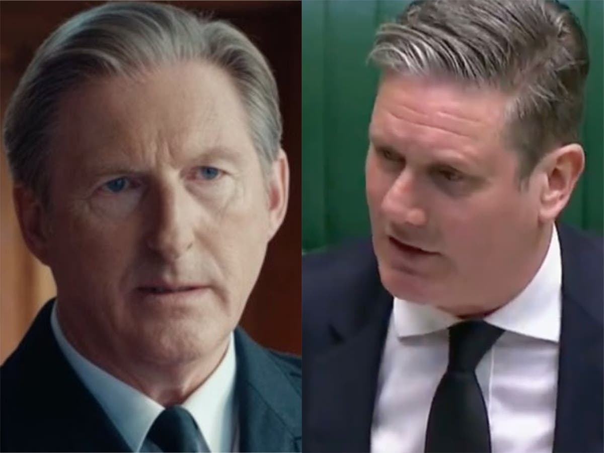 Keir Starmer mocked as awkward Line of Duty joke met with complete silence at PMQs