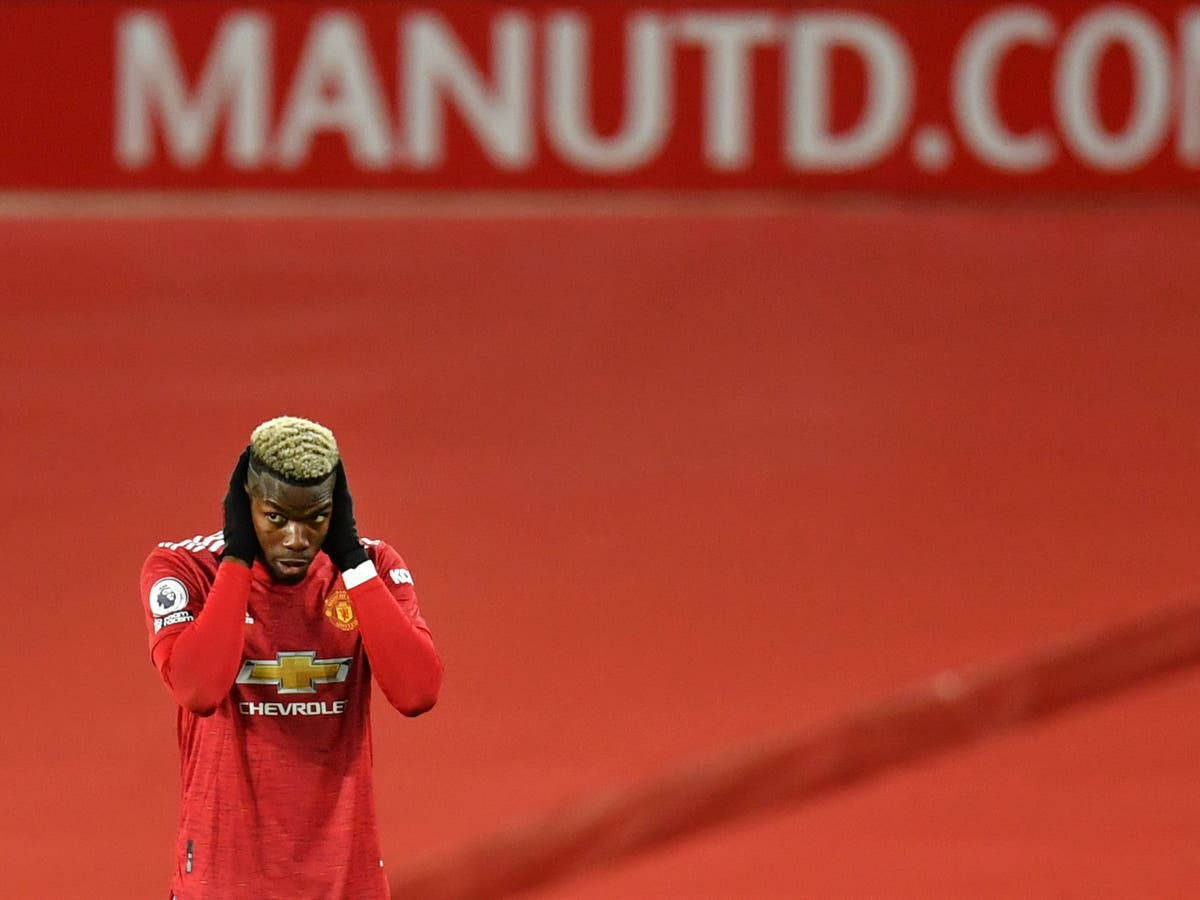 Manchester United&rsquo;s home form blamed on Old Trafford&rsquo;s red banners by Ole Gunnar Solskjaer
