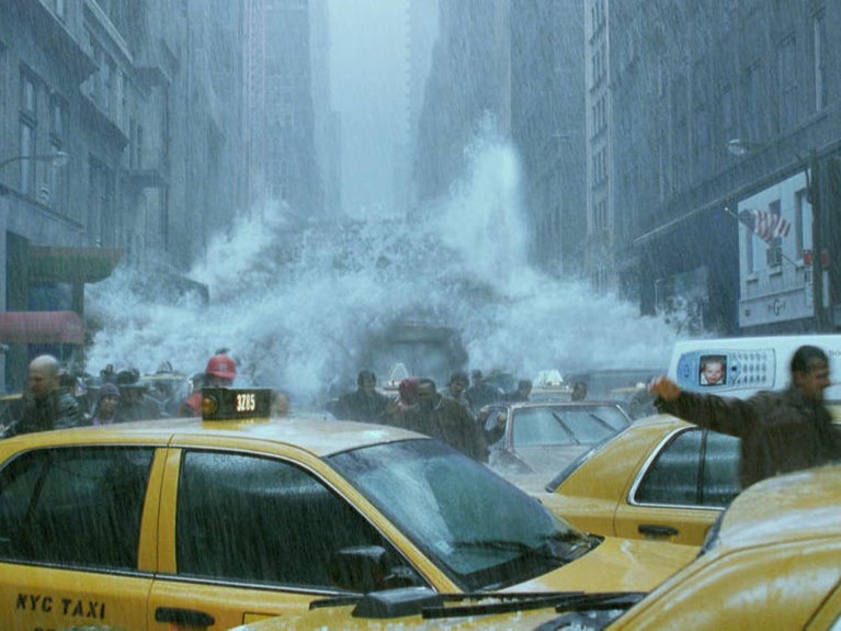 Roland Emmerich's 2004 blockbuster The Day After Tomorrow