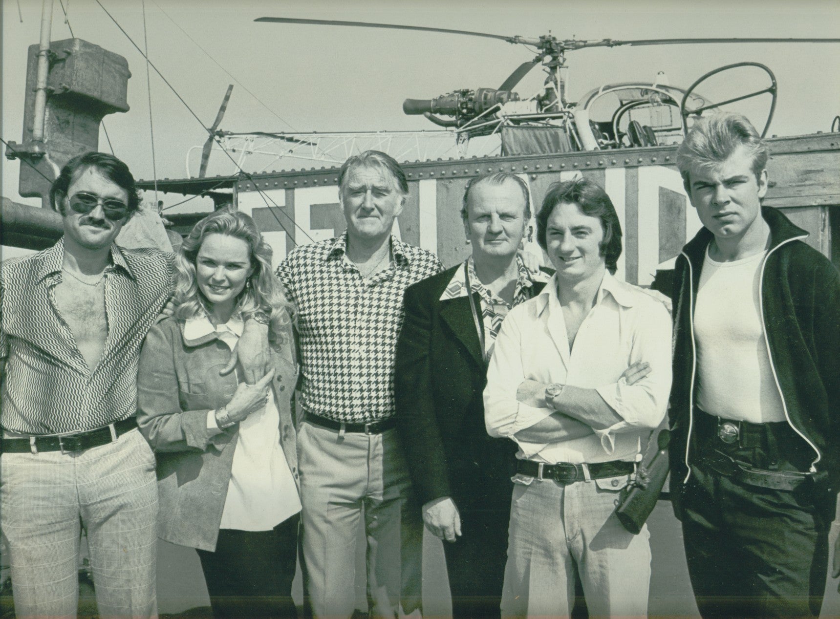 The family on Sealand after the attempted coup