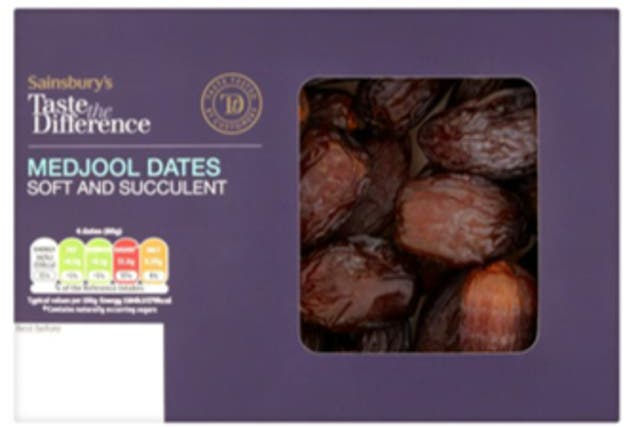 <p>Sainsbury’s Taste the Difference Medjool dates with supplier code K0014 EW on label may have been contaminated with Hepatitis A</p>