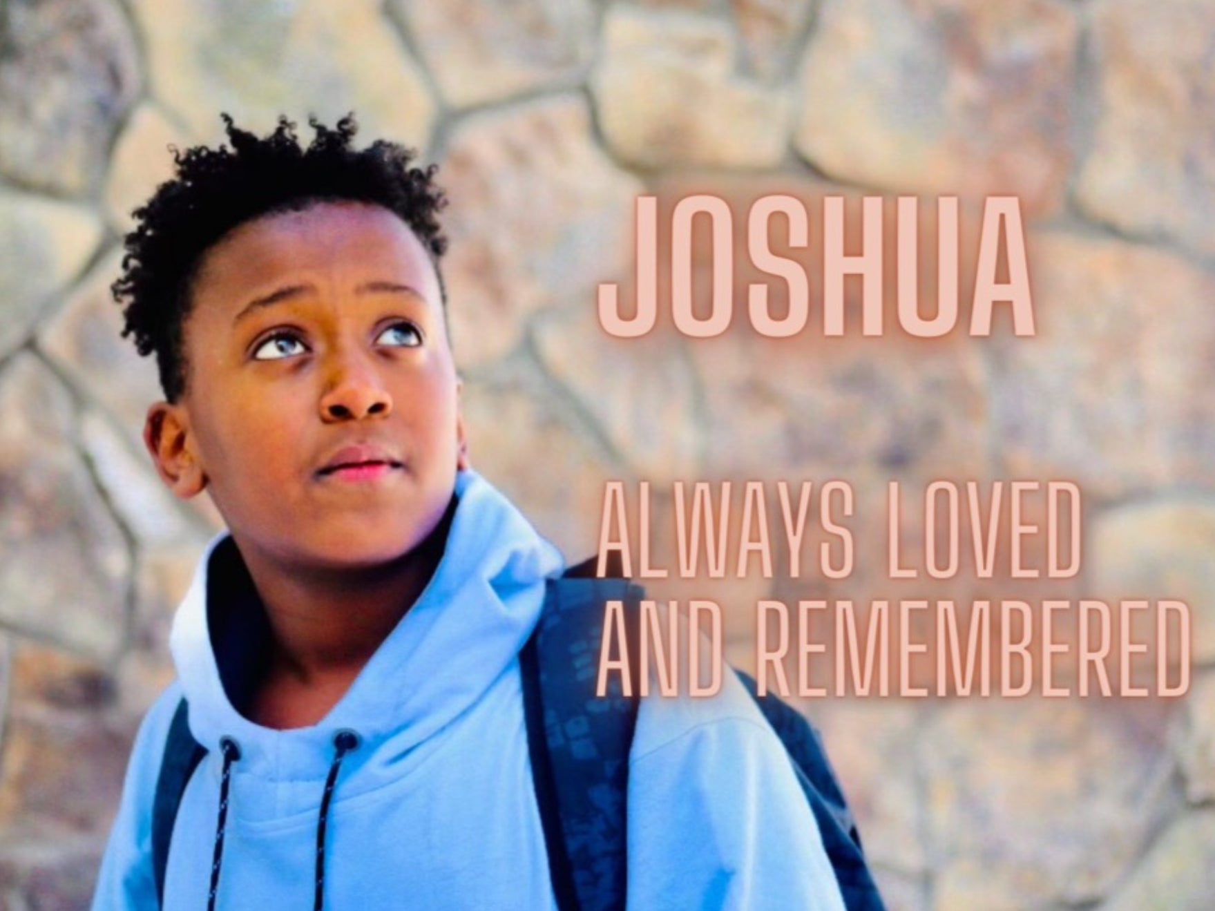 12-year-old Joshua Haileyesus died after attempting the ‘blackout challenge’ on TikTok. 