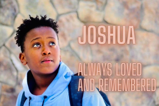 12-year-old Joshua Haileyesus died after attempting the ‘blackout challenge’ on TikTok. 