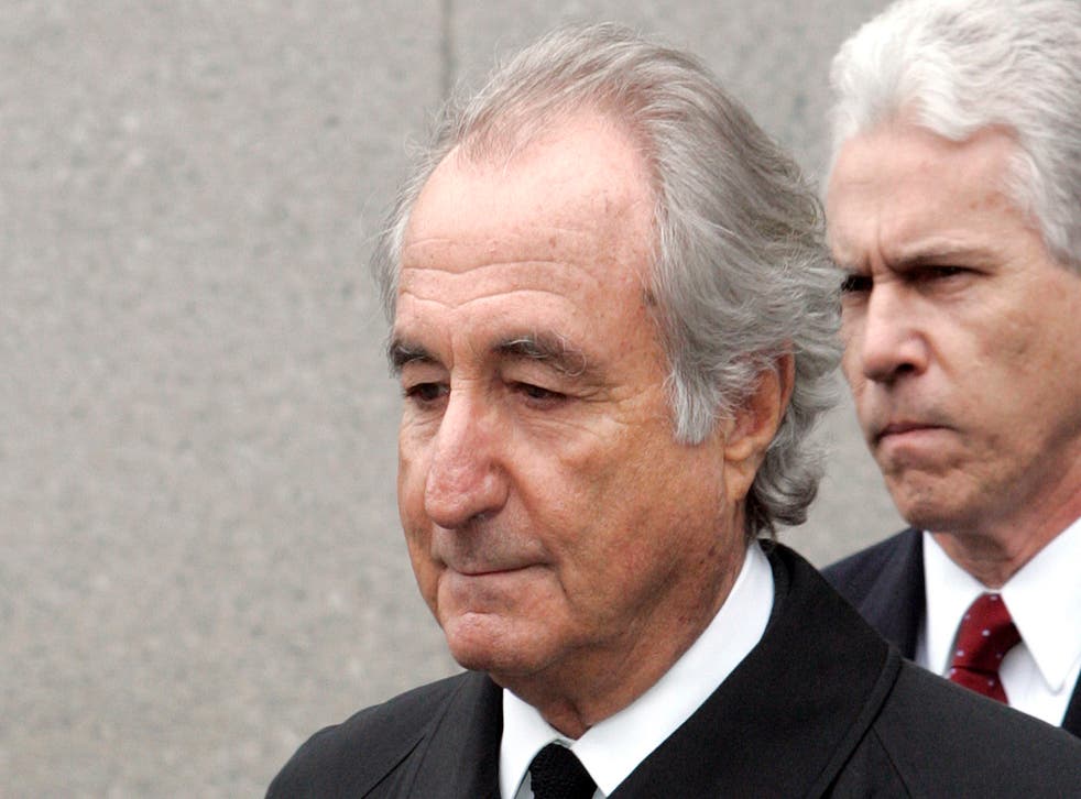 BERNIE MADOFF DECESO