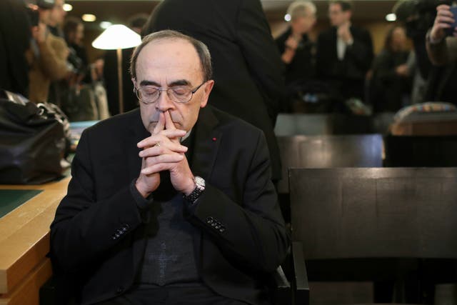 France Cardinal Trial