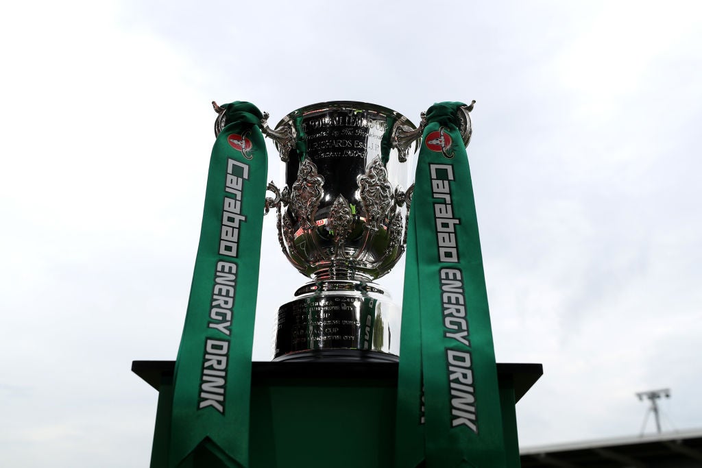 What they’re playing for – the Carabao Cup