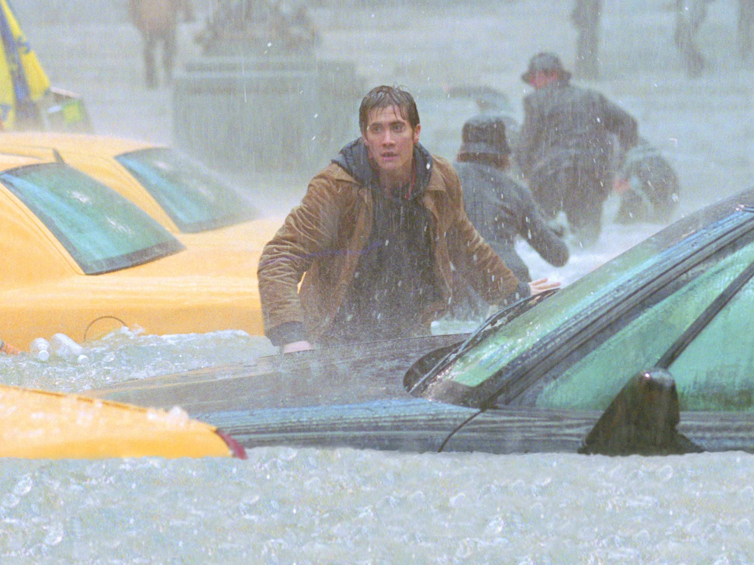 Let the waters rise: Jake Gyllenhaal in The Day After Tomorrow