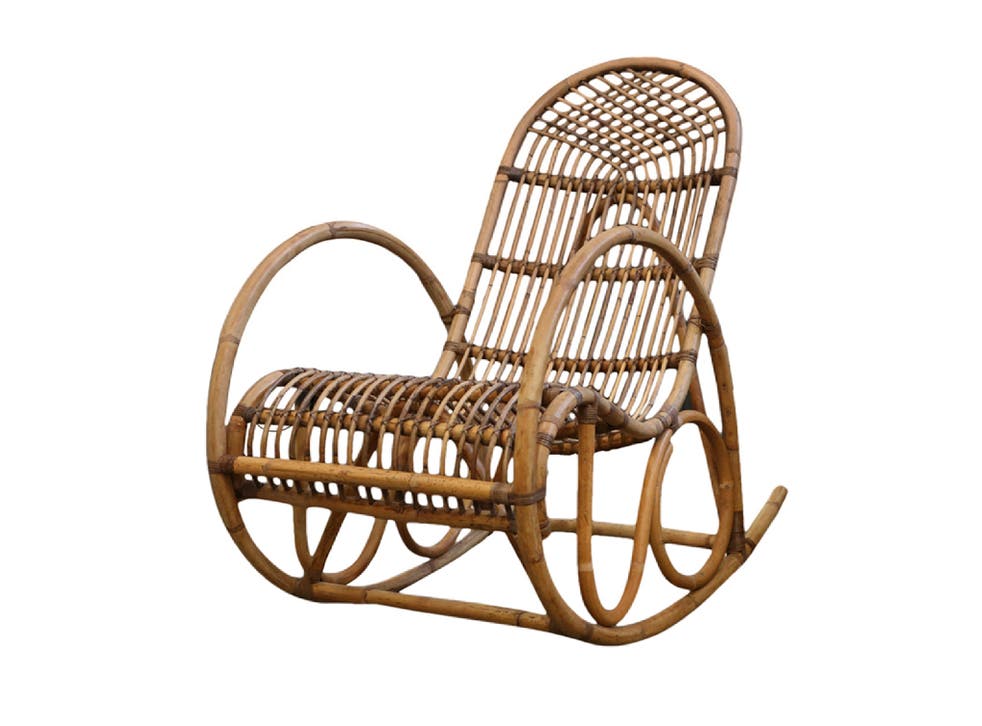 Rocking Chair Take Your Pick From Rattan Leather Velvet And More The Independent