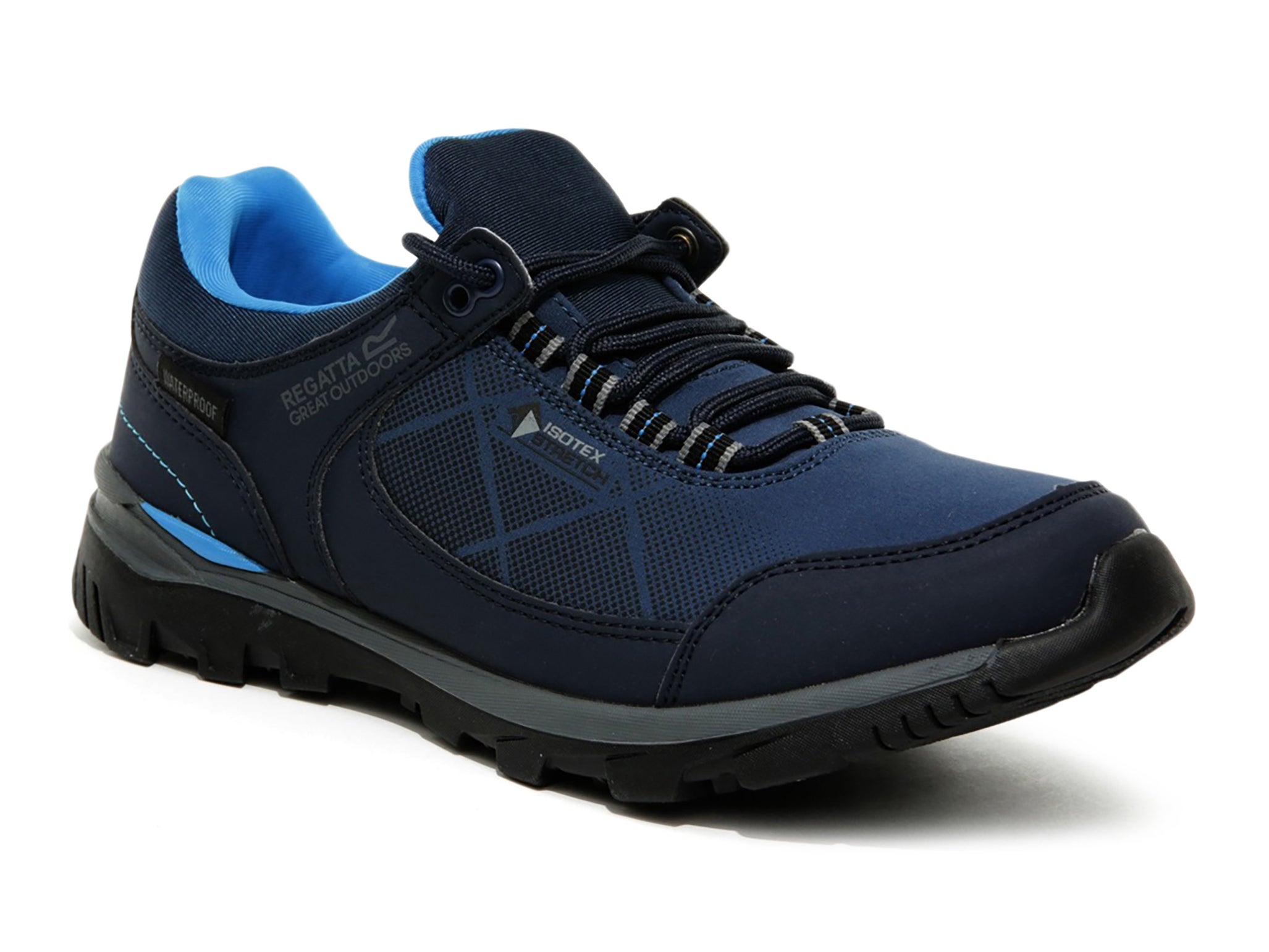 Regatta Ladies Trainers Womens Waterproof Breathable Walking Shoes New Size 3 