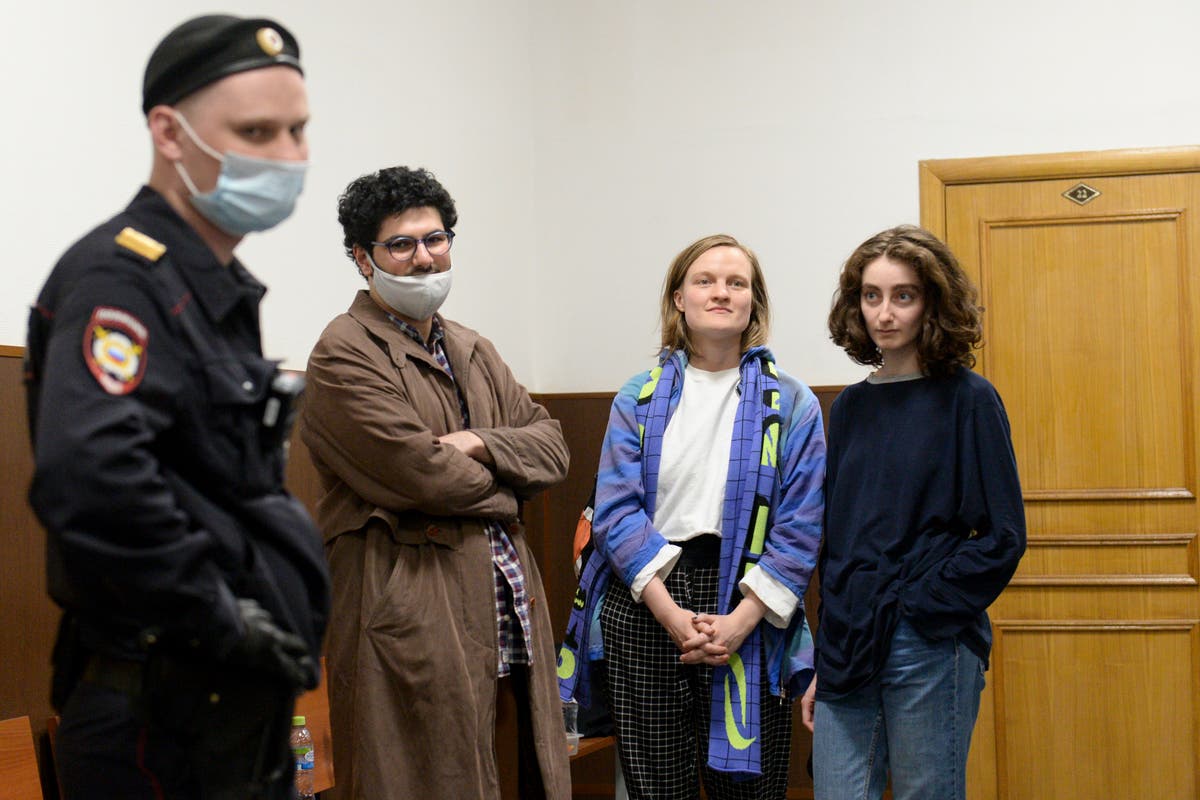 Russia targets student magazine with raids, criminal charges