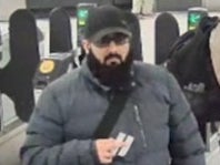 Usman Khan at Bank station on his way to Fishmongers’ Hall in London on 29 November 2019