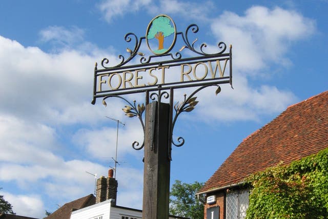 <p>Forest Row, or ‘Frow’, to those in the know</p>