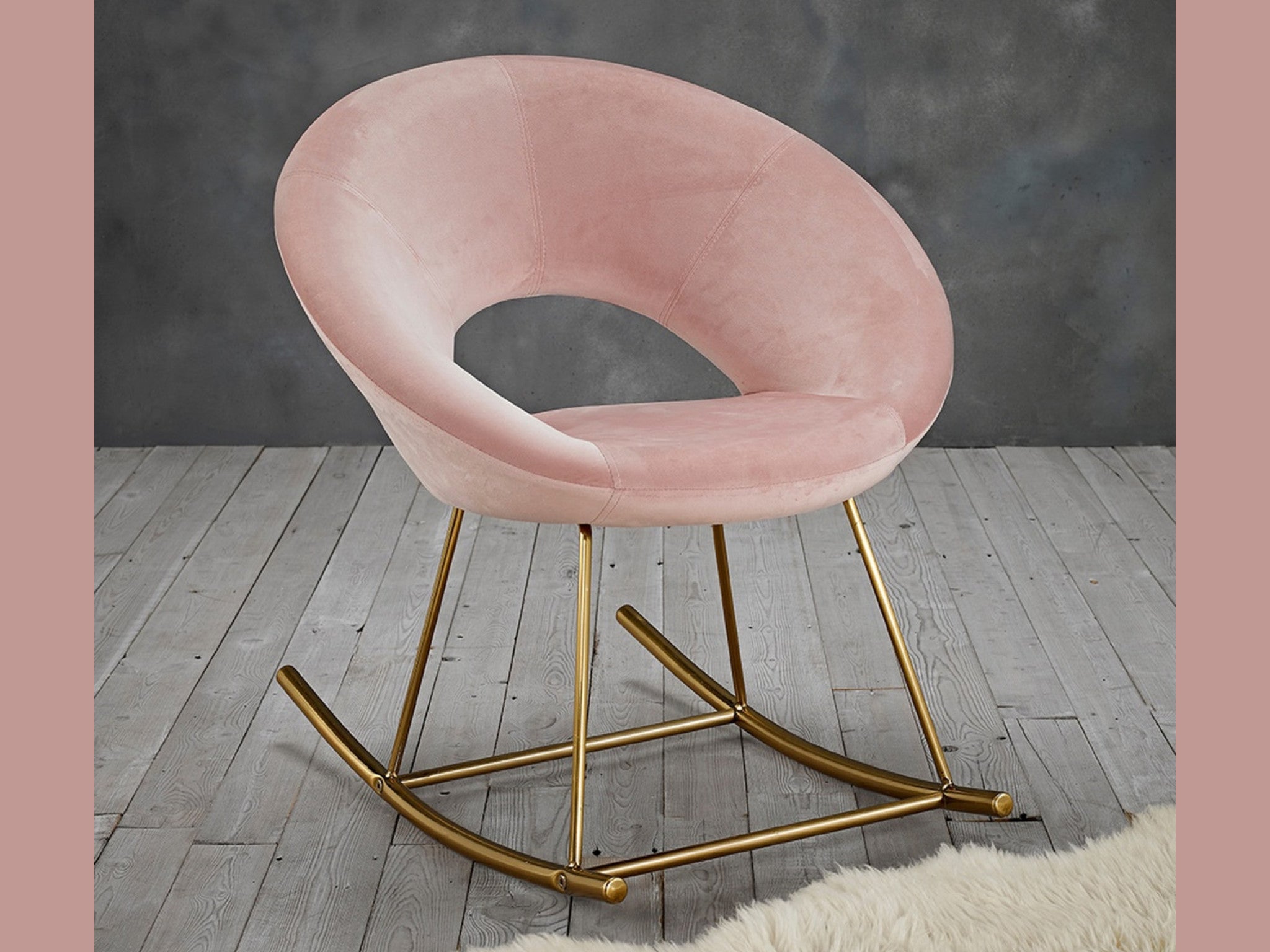 So’Home stella rocking chair