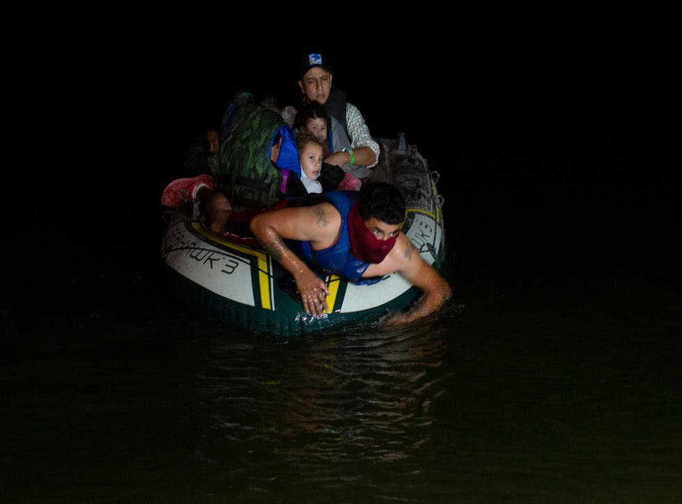 MÉXICO-INMIGRACIÓN