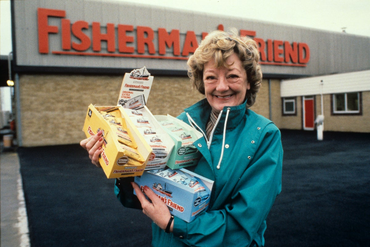 Doreen Lofthouse: Businesswoman who turned Fisherman's Friend into a global  brand | The Independent
