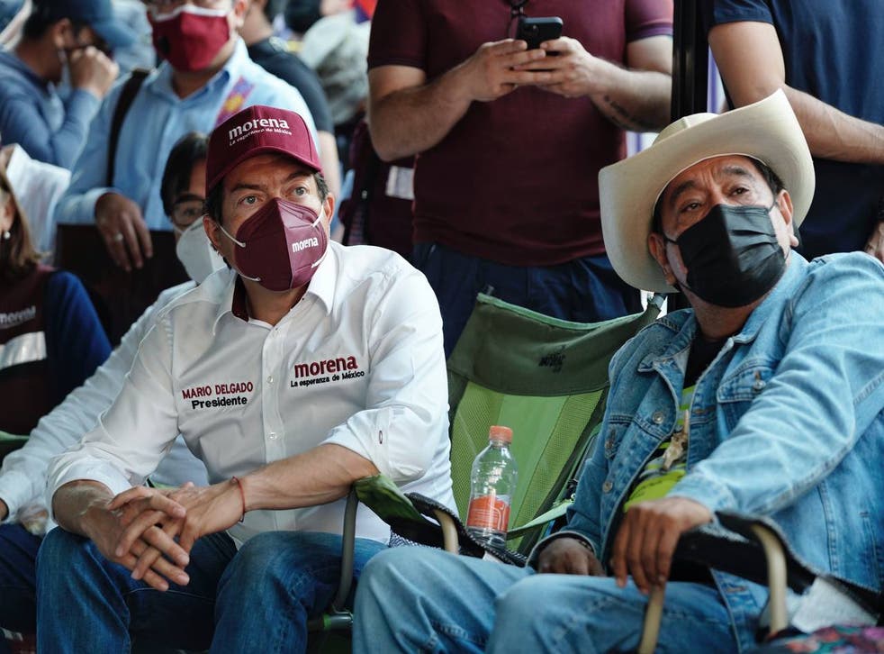 <p>Salgado Macedonio fue sancionado por no comprobar el gasto de cerca de 20.000 pesos en su precampaña</p>