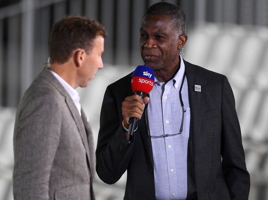 Michael Holding spoke powerfully of his experiences of racism within cricket