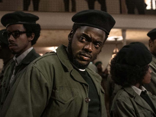 Daniel Kaluuya as Fred Hampton in Judas and the Black Messiah