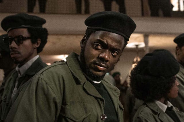 Daniel Kaluuya as Fred Hampton in Judas and the Black Messiah