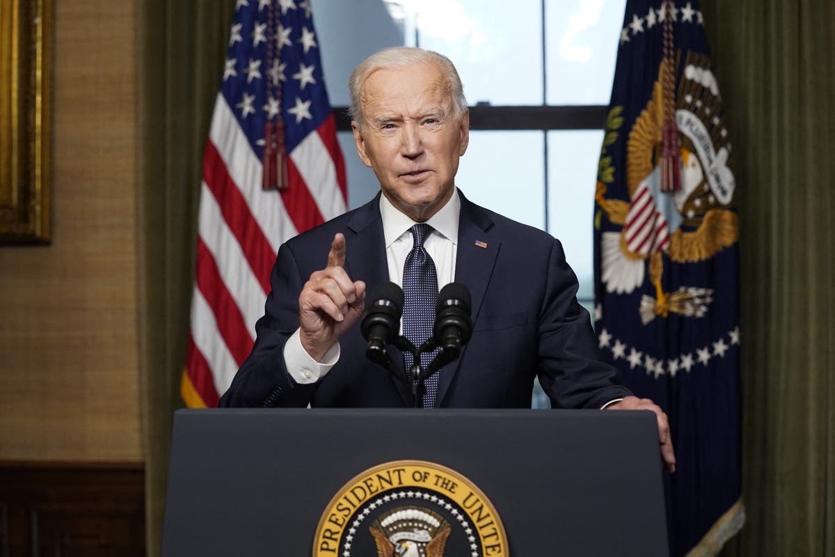 Biden sets timeline for final troop withdrawal in Afghanistan, saying reasons to remain 20 years later &lsquo;increasingly unclear&rsquo;