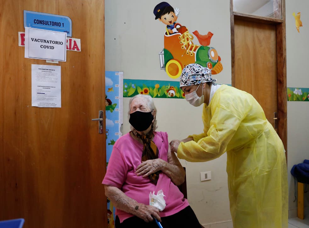 CORONAVIRUS-LATINOAMERICA VACUNA