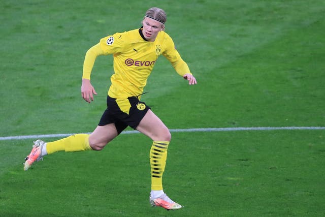 <p>Erling Haaland has been a sensation for Dortmund</p>