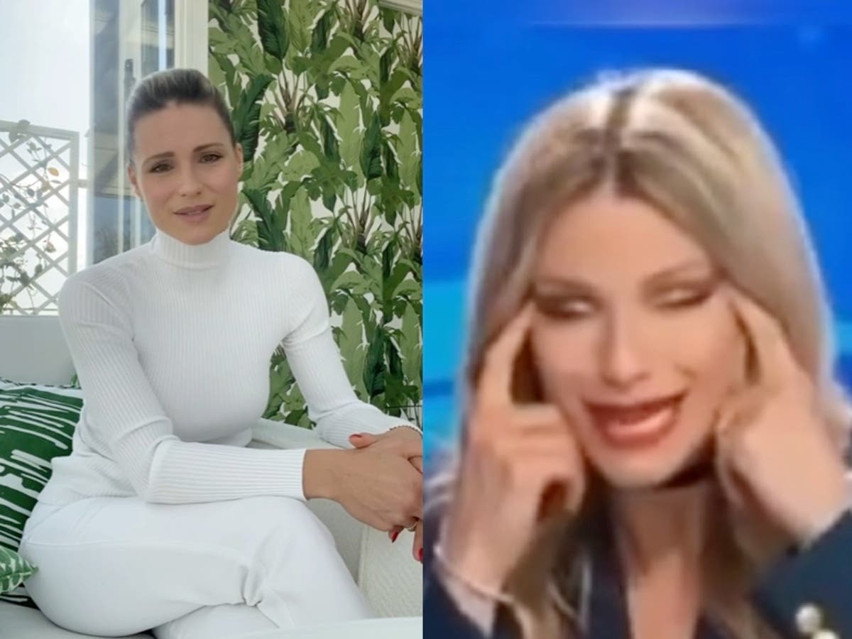 Italian TV host apologises after racist segment mocking Asian people