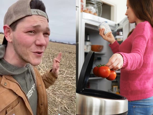 Farmer calls out expiration dates and the food industry on TikTok 