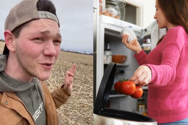Farmer calls out expiration dates and the food industry on TikTok 