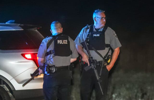 Policía persecución tiroteo Georgia