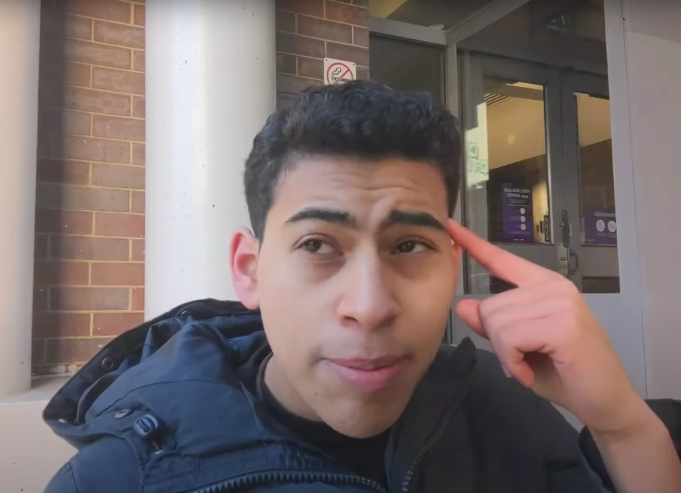 YouTuber Malik Sanchez, 19, has been charged with making a hoax bomb threat