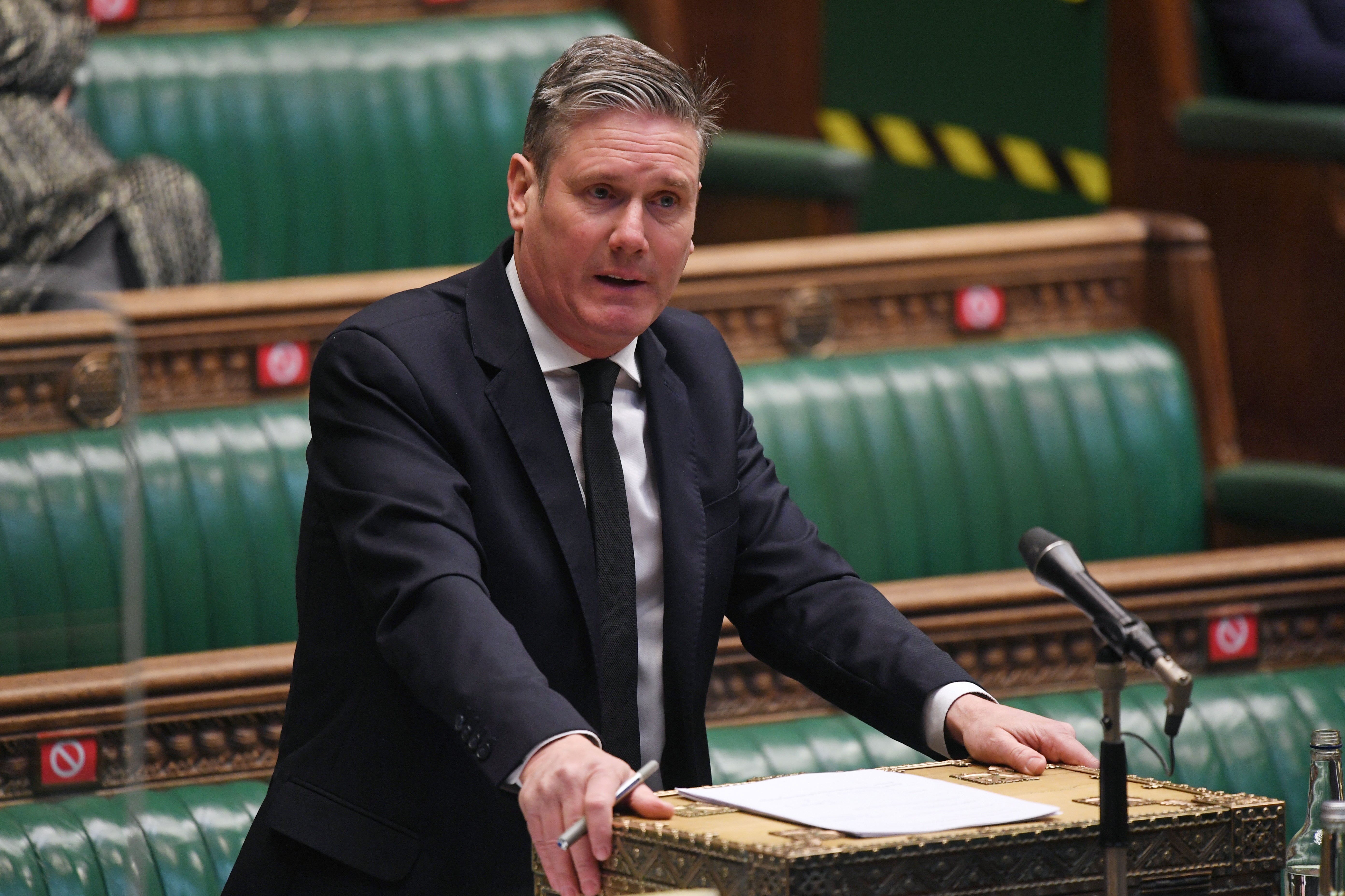 An inquiry will follow Starmer’s intervention