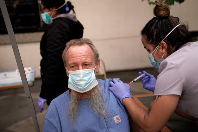 Virus Outbreak Vaccines Homeless