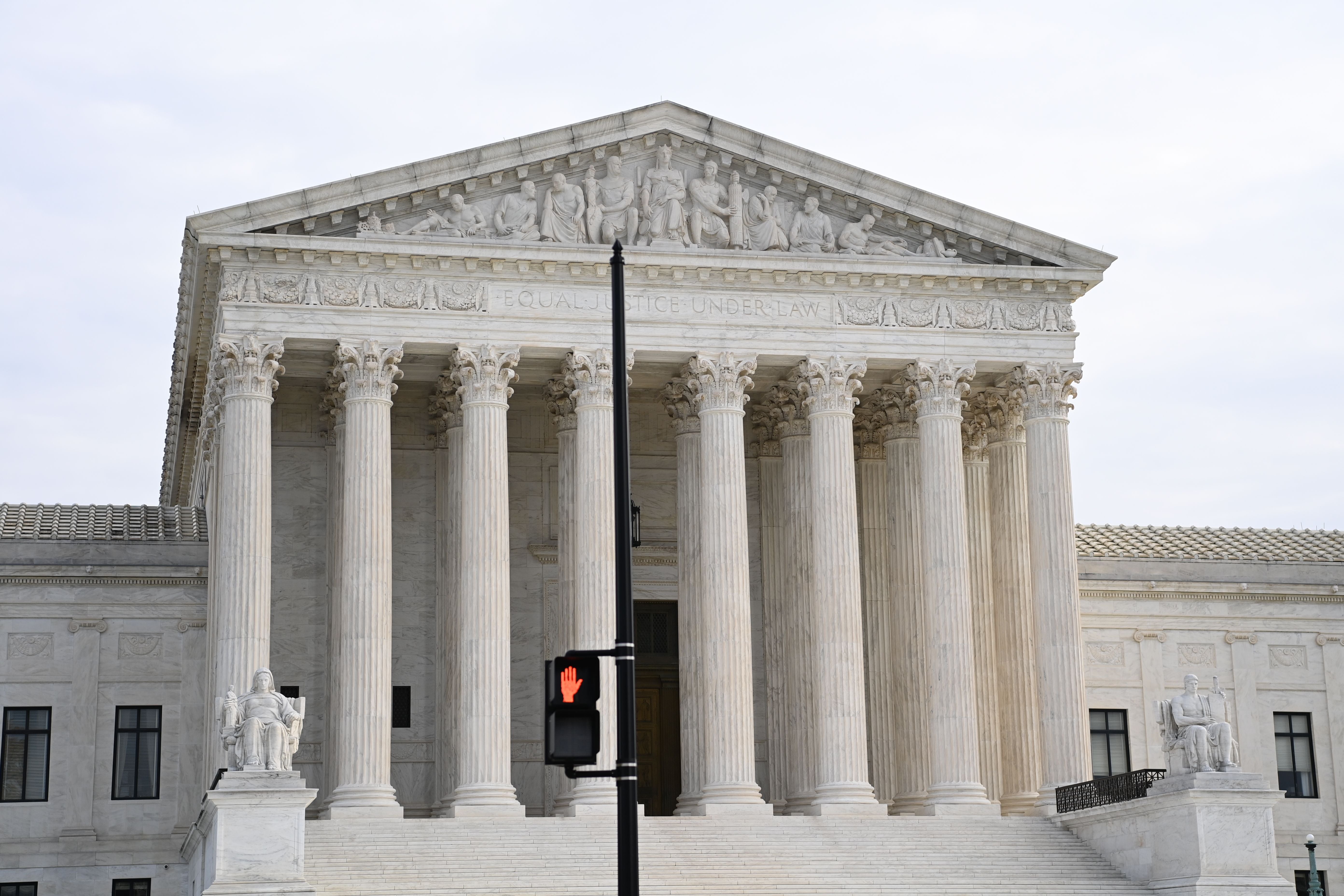 File Image: The US Supreme Court is seen in Washington, DC on 7 December 2020