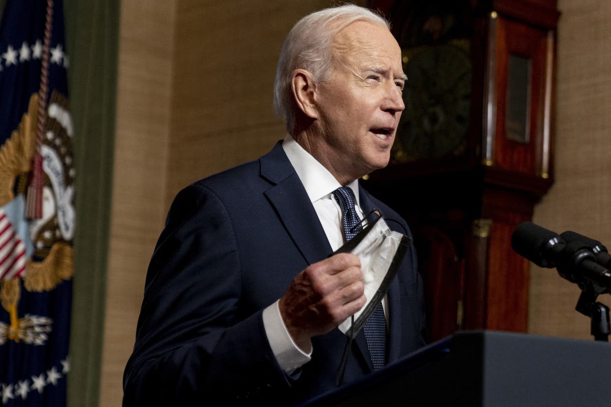 Biden news &ndash; live: Time to end Afghanistan &lsquo;forever war&rsquo;, says president as Supreme Court bill &lsquo;imminent&rsquo;