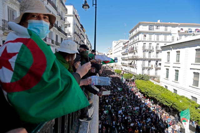 Algeria Protests at Crossroads