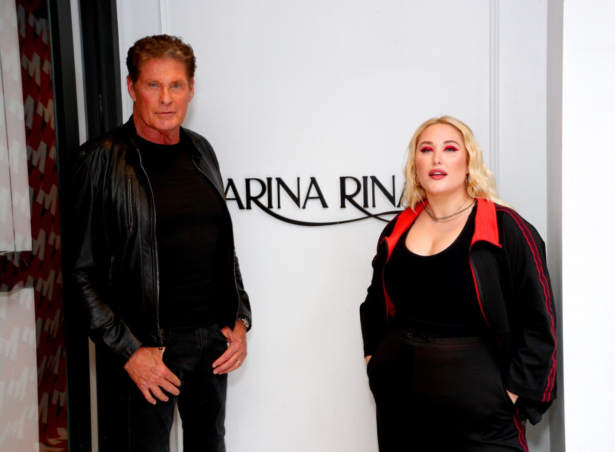 Hasselhoff's Hayley debuts European Playboy's first plus- size model | The Independent