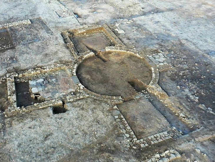 A Roman villa discovered near Scarborough, North Yorkshire