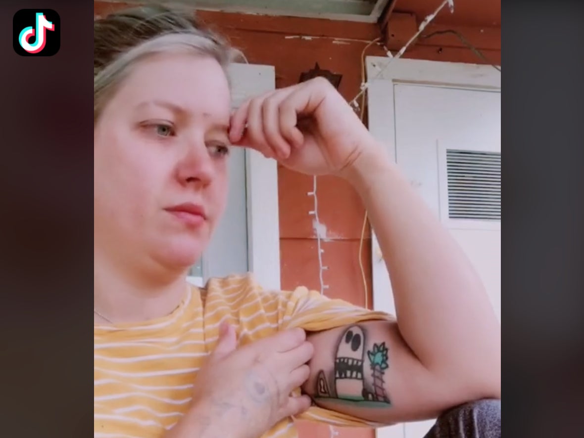 Mum Gets Tattoo Of Son S Drawing Then Discovers It Wasn T His Indy100