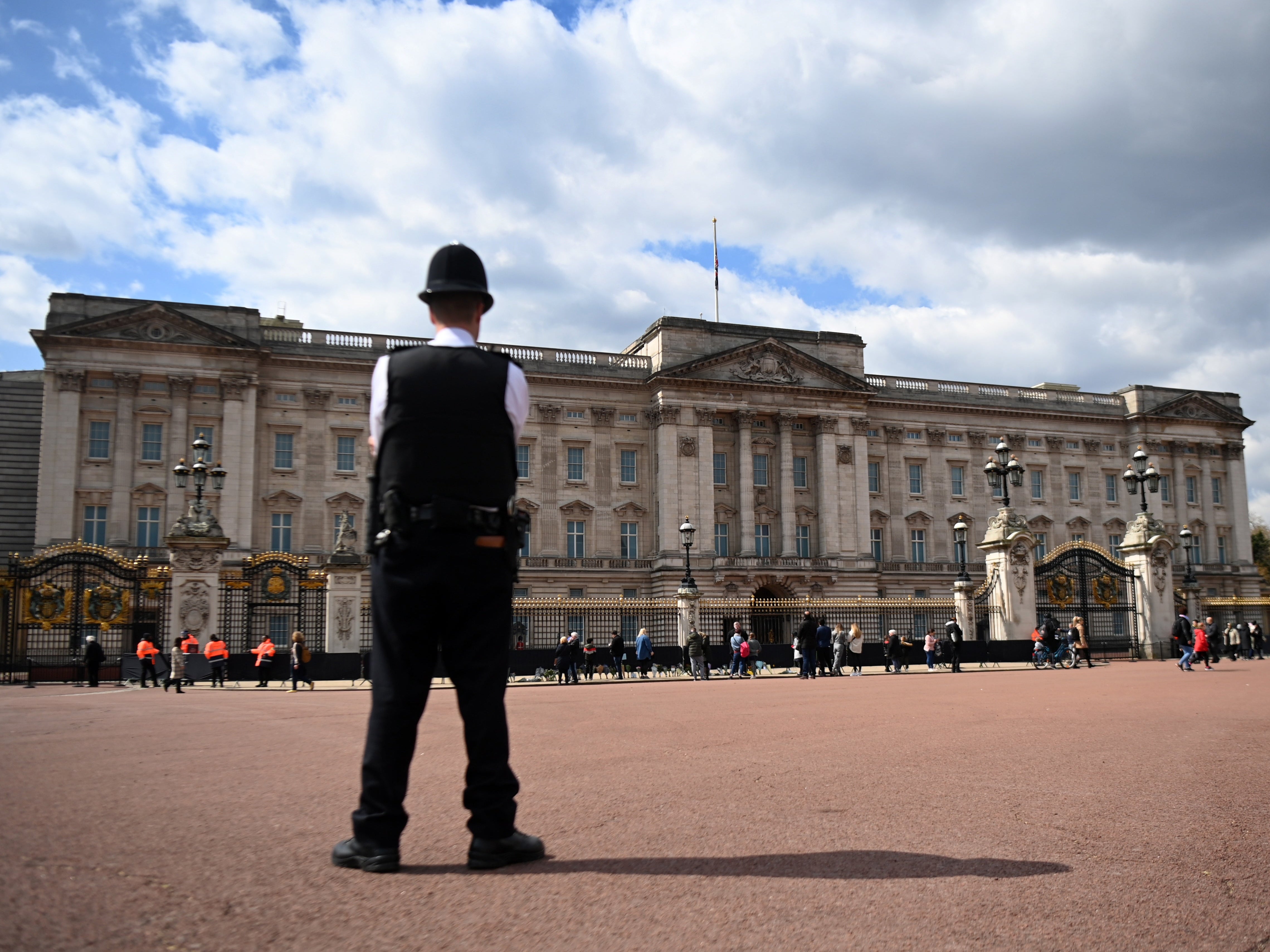 Police were called to The Mall at about 6.30pm on Tuesday