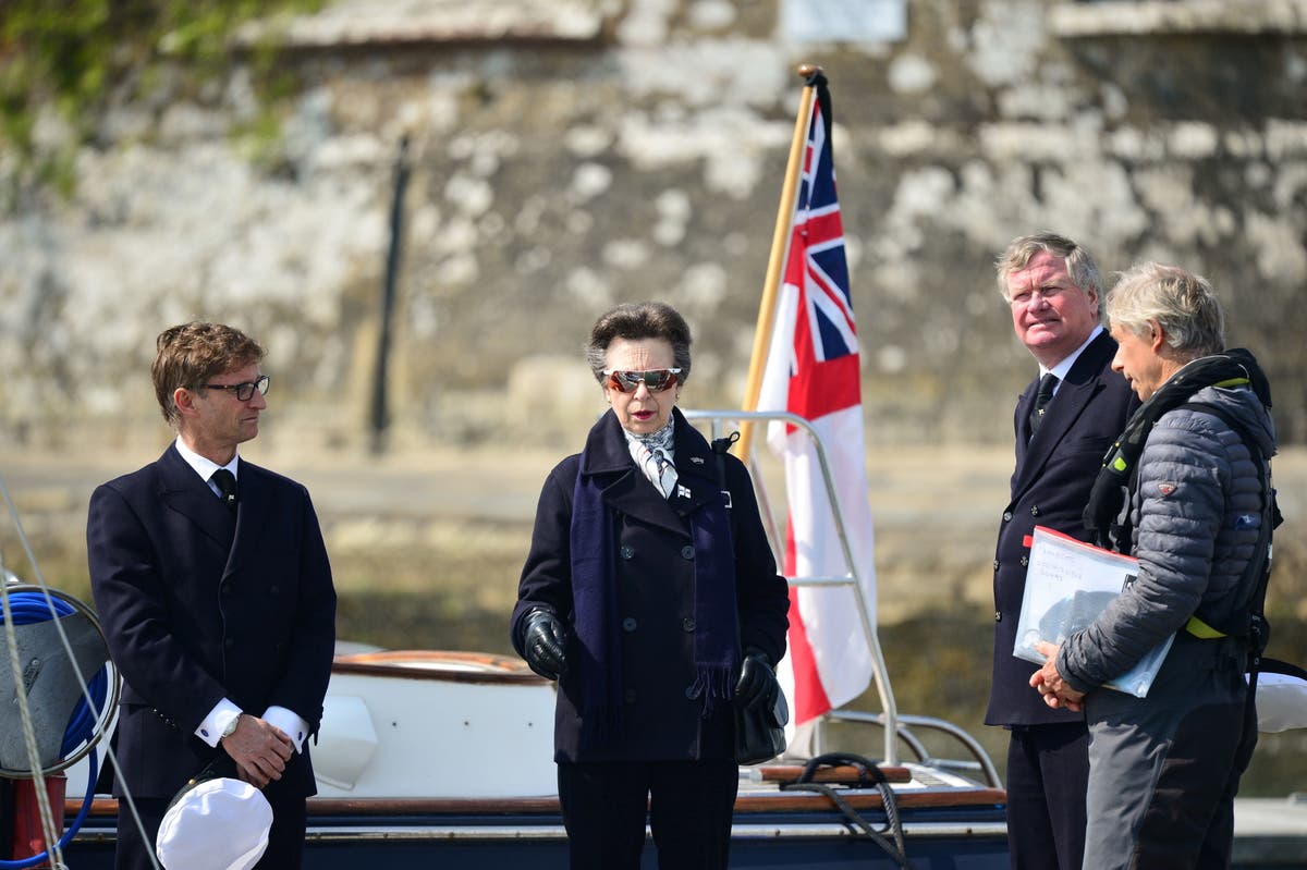 Princess Anne recalls sailing with Prince Philip in first appearance since his death