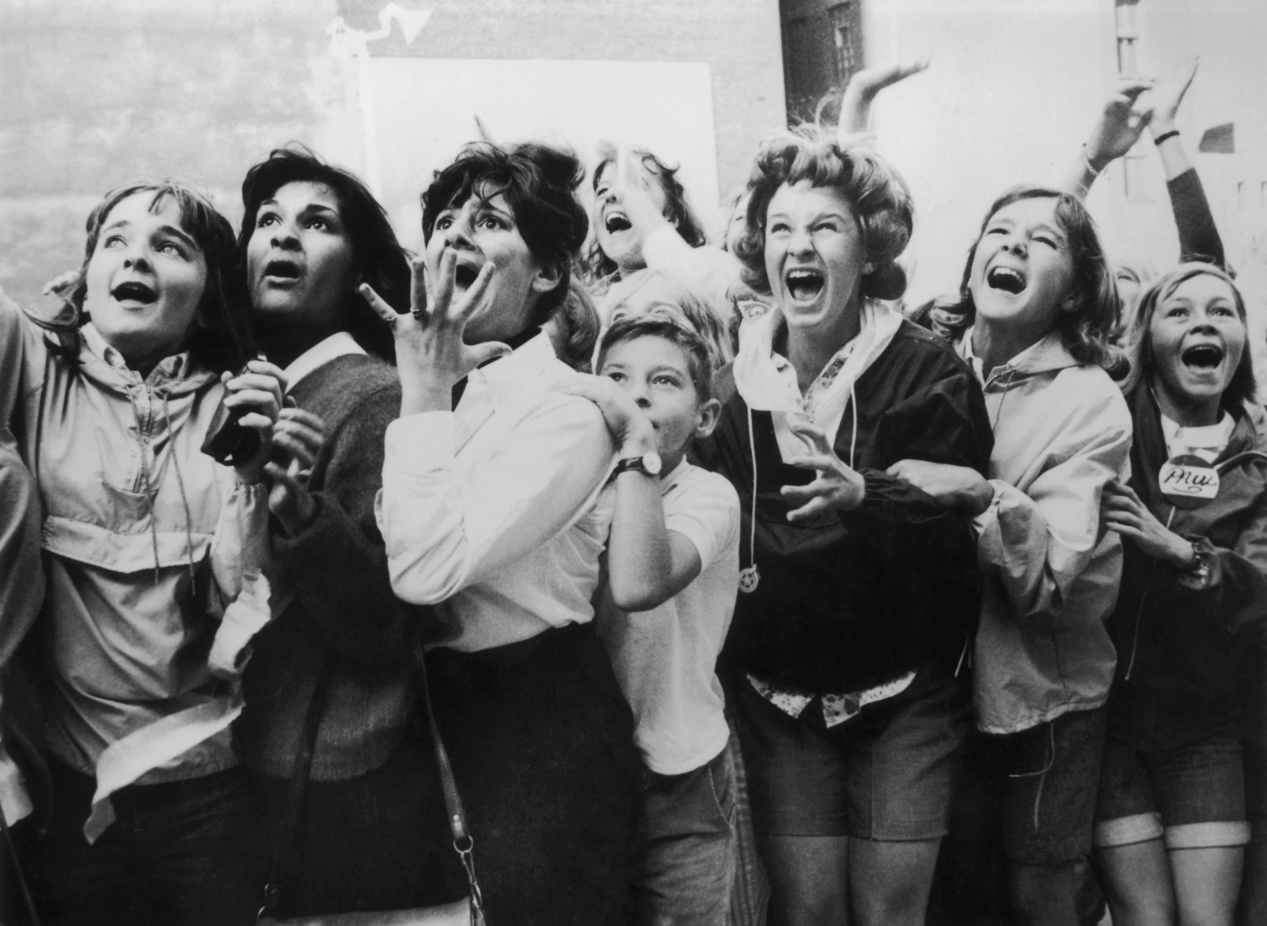 Beatles fans were renowned for their intense mania around the band (pictured crowds in Toronto, Canada, awaiting the band in the 1960s) and would go to great lengths to try and learn more about them, including analysing supposed ‘secret’ messages in songs that may or may not have existed