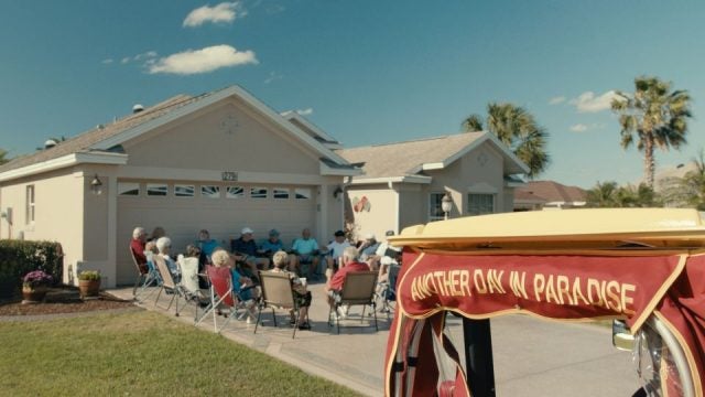 The Bubble documentary follows the lives of retirees in Sumter County, Florida