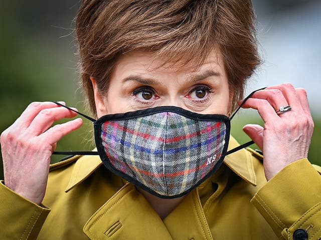 SNP leader Nicola Sturgeon