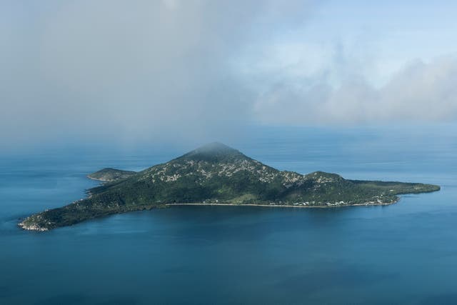 Duan Island, one of more than 250 islands that make up the Torres Strait, a body of water separating the Cape York Peninsula and the southern coast of Papua New Guinea