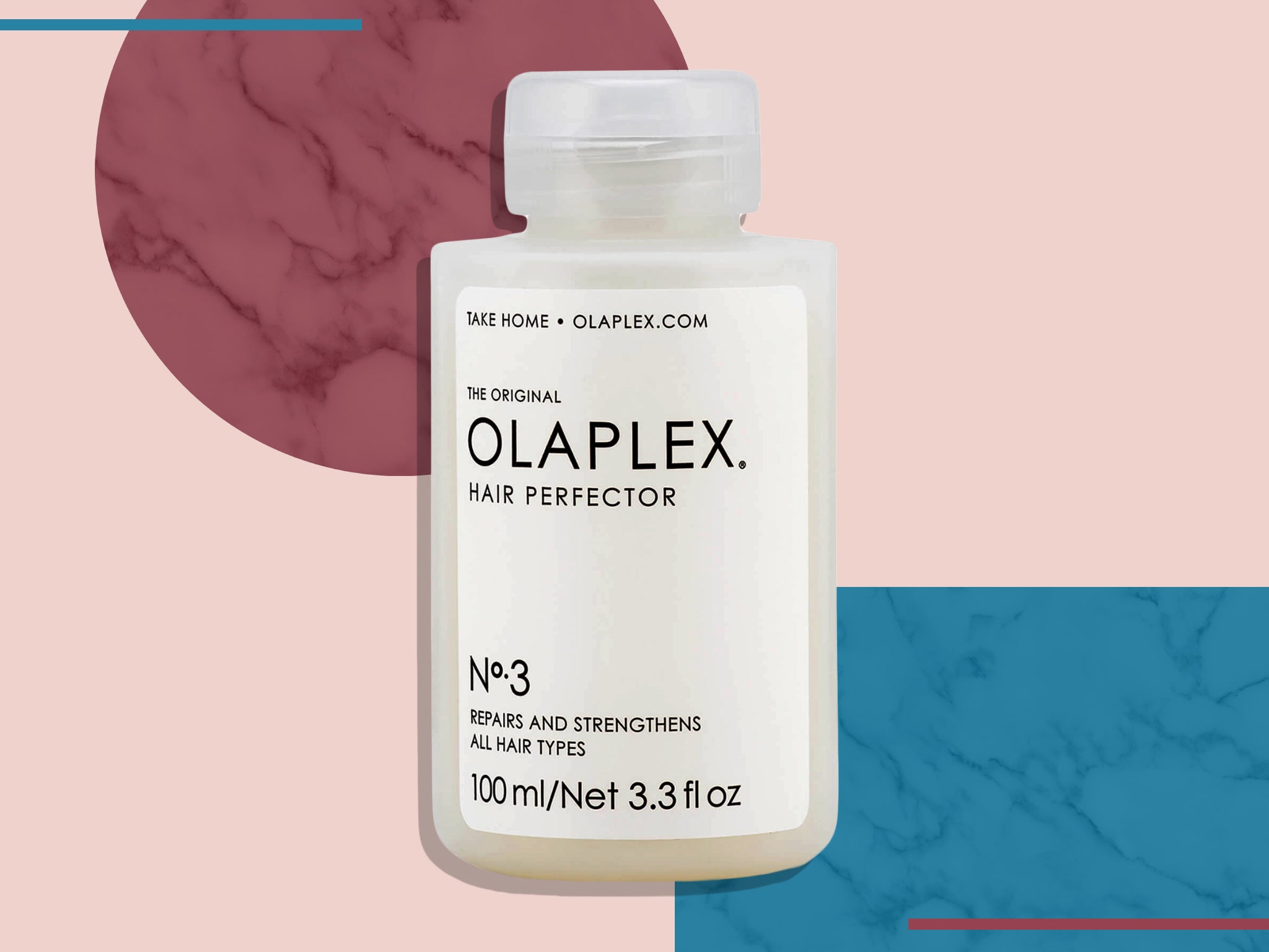 Olaplex has revolutionised the way coloured and heat-damaged hair is treated