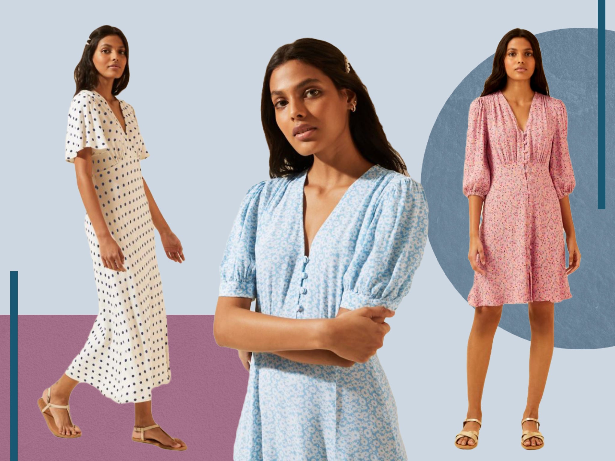 From signature tea dresses to wrap styles, these are timeless classics that are designed to last