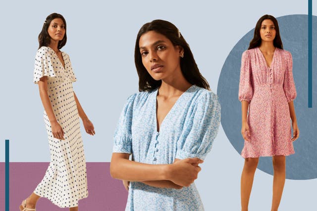 <p>From signature tea dresses to wrap styles, these are timeless classics that are designed to last</p>