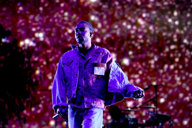 <p>File image: Kendrick Lamar performs onstage with SZA during the 2018 Coachella Valley Music And Arts Festival</p>